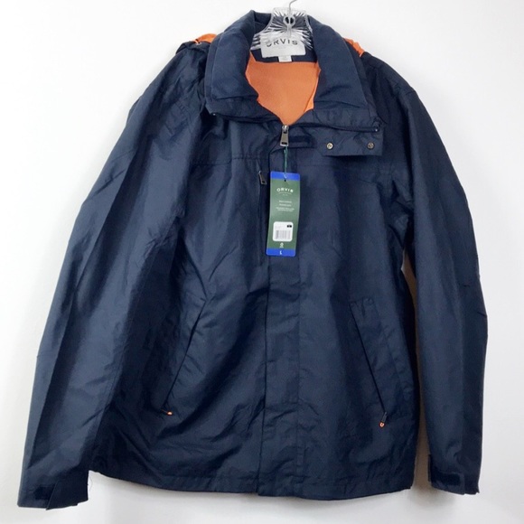 Orvis Wahoo Water Resistant Jacket 